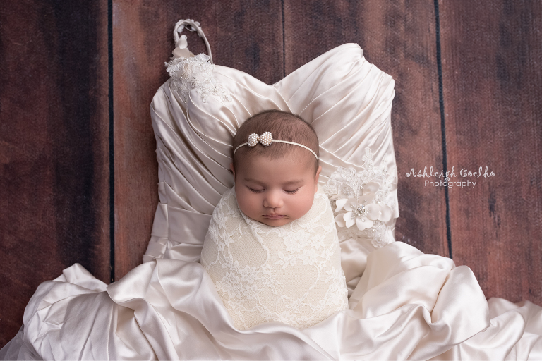 newborn wedding dress