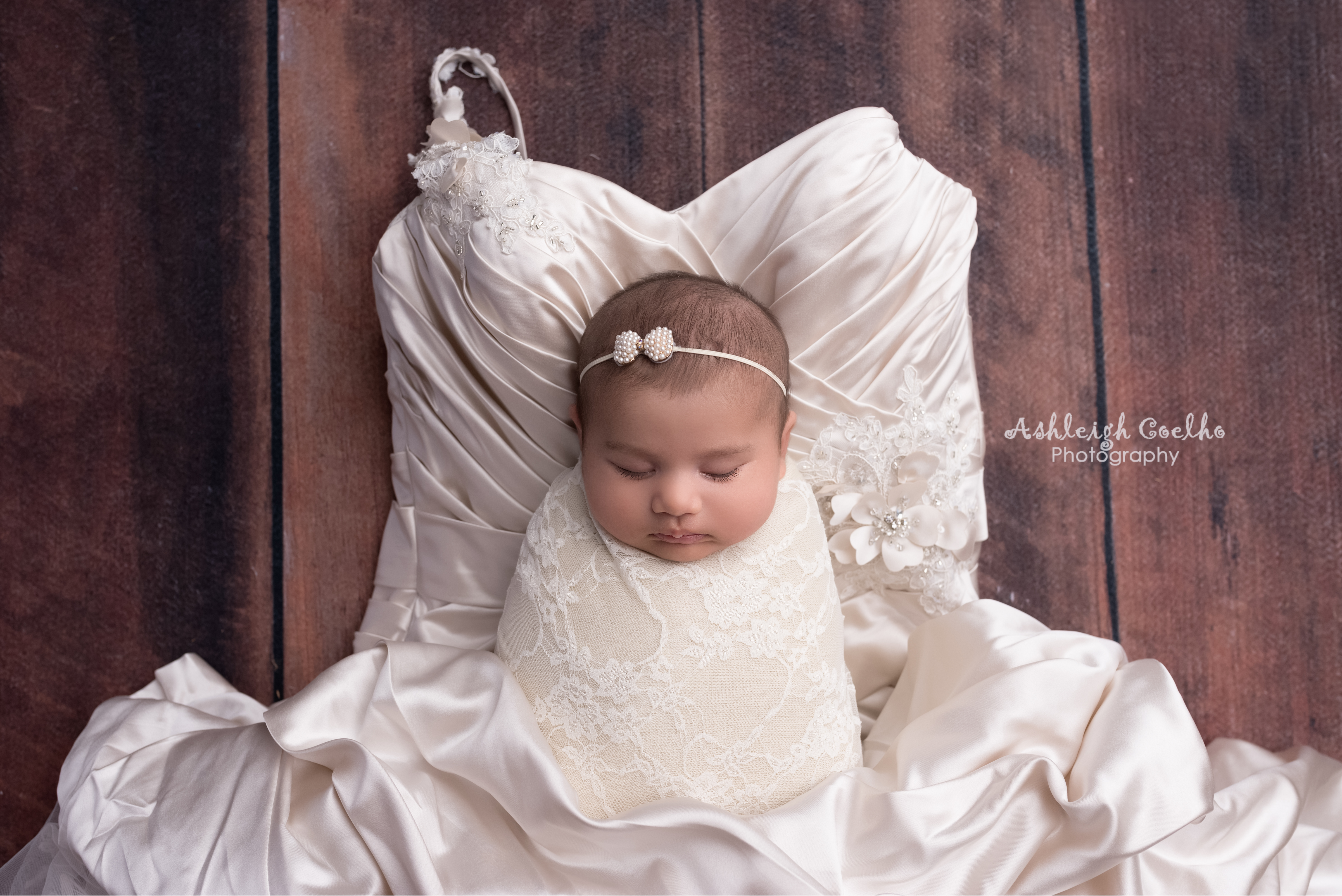 Wedding Newborn Session - Wedding Dress, Veil, Rings, u0026 Accessories -  Ashleigh Coelho Photography McKinney - Ashleigh Coelho Photography -  specializing in newborn, maternity, child, and family.