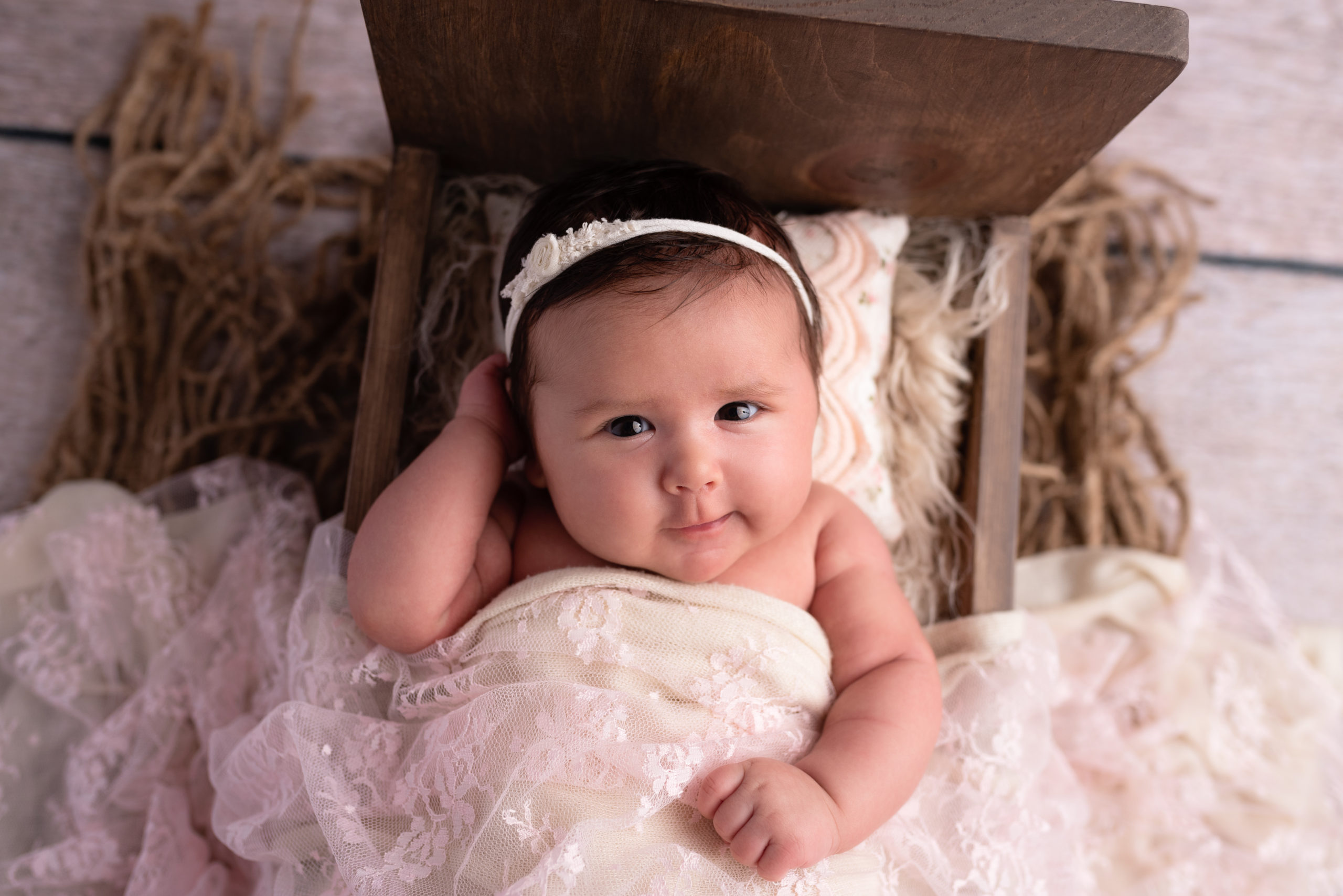 Sofia 2 Month Old Newborn Session - Prosper, McKinney, Frisco Ashleigh ...